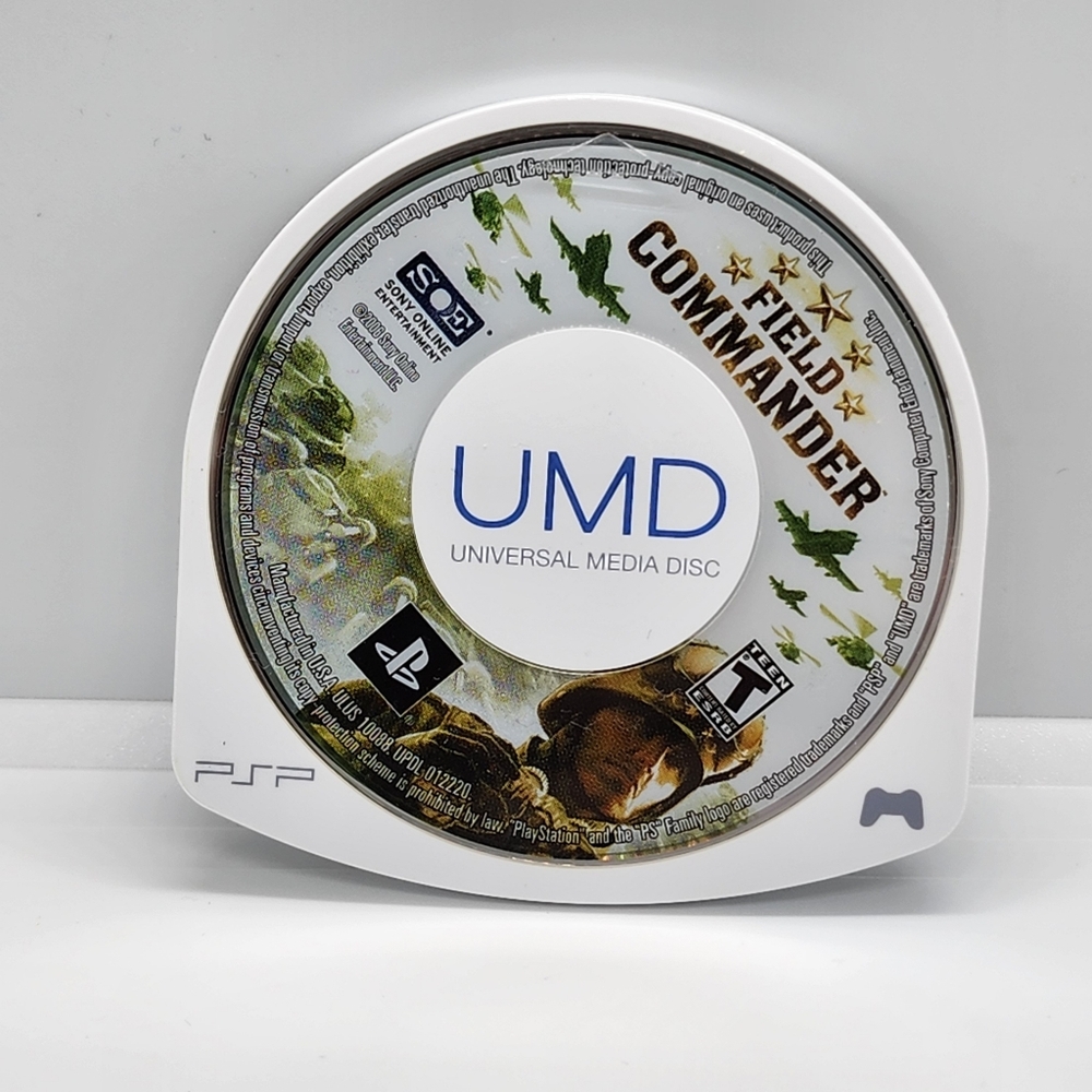 Field Commander - PlayStation Portable (Sony PSP 2006) CIB Very Good - Picture 6 of 9